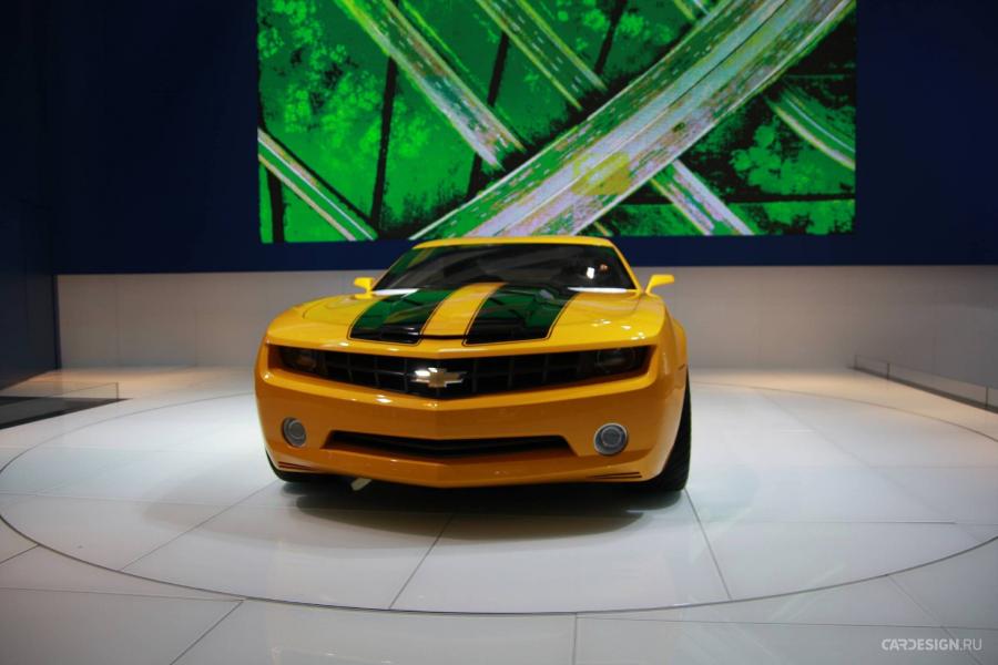 Chevrolet Camaro Concept 2006 года  (фото 119 из 181)